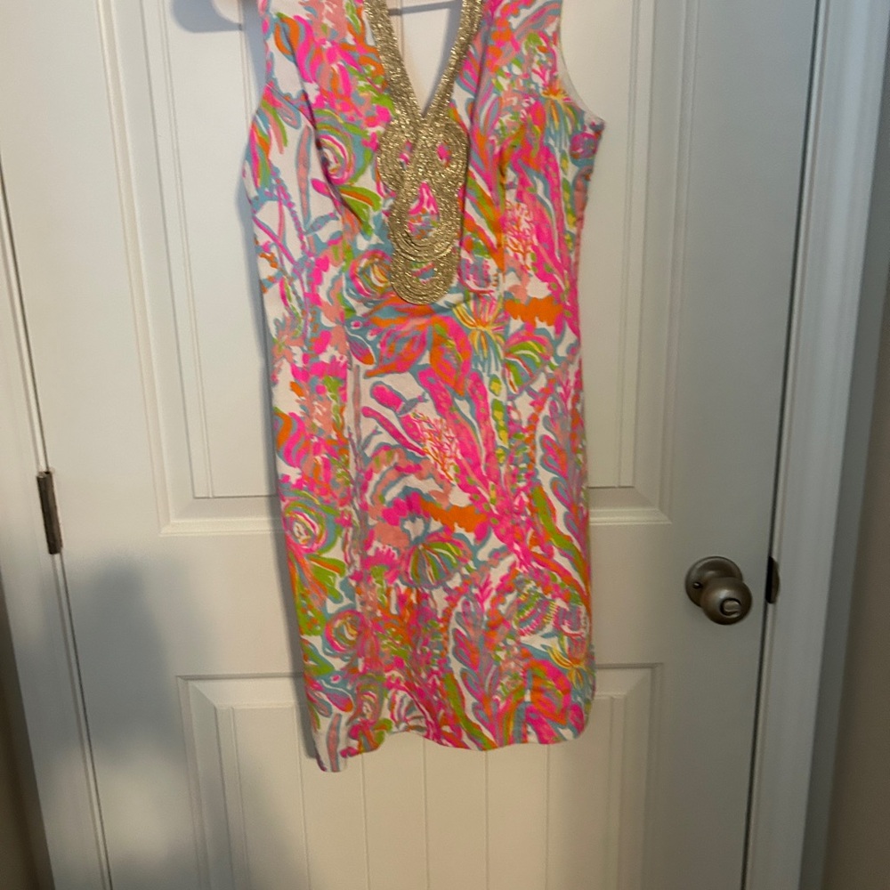 Janice Shift dress in Scuba to Cuba